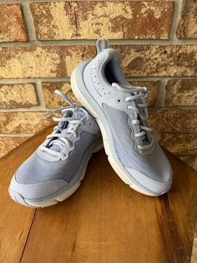 Under Armour Women’s Size 8.5 Charged Assert 10 Running Shoes Baby Blue Beauties